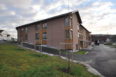 SKABB-UTBROT. Både tilsette og pasientar ved Bø sjukeheim (bilete) har blitt smitta av skabb.
Bø sjukeheim tilskot Husbanken budsjettbombe
ny sjukeheim